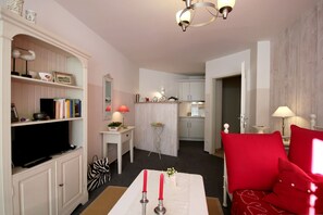 TV - Villa Ambienta, Whg. 5 (Binz)