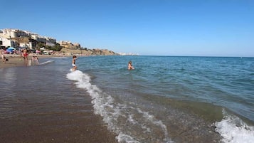 Nær stranden