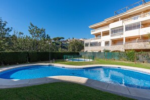 Pool - Apartment 'Modern Penthouse' with Sea View, Wi-Fi and Air Conditioning (Fuengirola)