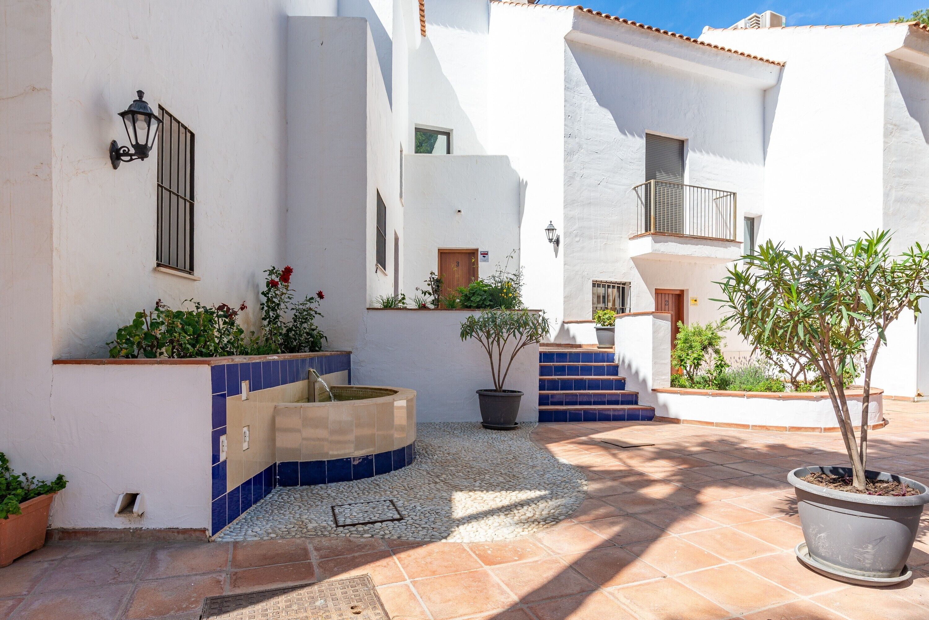 Enceinte de l’hébergement