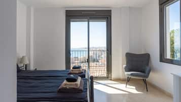 4 chambres, fer et planche Ă repasser, Wi-Fi gratuit, draps fournis