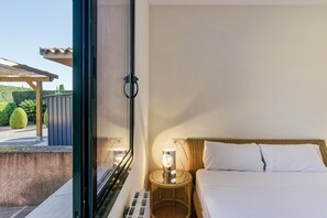 4 soverom, strykejern/-brett, wi-fi (inkludert) og sengetøy