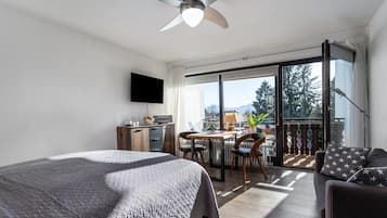 1 habitación, wifi gratis y ropa de cama