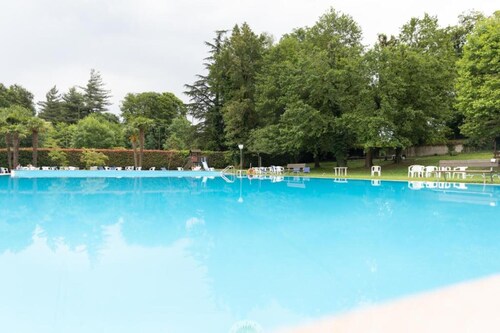 Beautiful apartment with lake view