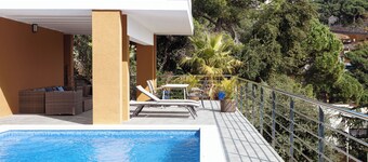 Villa 'Holiday House in a Garden with View' with Pool, Wi-Fi, Terrace & Garden