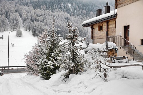 Apartment "Casa Nicoletta Inverno" near the ski lifts with mountain view