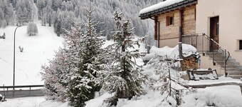 Apartment "Casa Nicoletta Inverno" near the ski lifts with mountain view