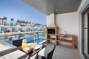 Opções para refeição ao ar livre