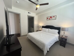 2 bedrooms, iron/ironing board, WiFi, bed sheets - Pool View Furnished Apartment in Spring, TX (Spring)