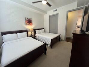 2 sovrum, strykjärn/strykbräda, wi-fi och sängkläder