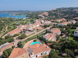 Vue aérienne