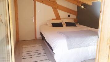2 chambres, Wi-Fi gratuit, draps fournis