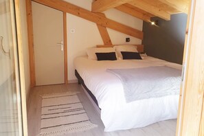 2 chambres, Wi-Fi gratuit, draps fournis