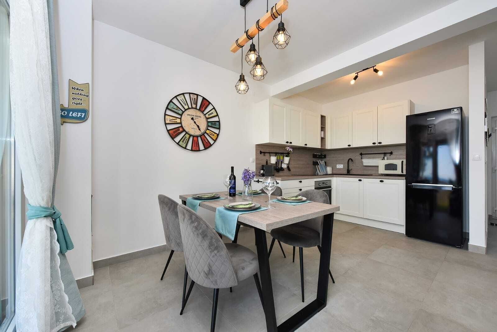 Family Villa, 2 Bedrooms, Sea View | Living area | 50-inch LCD TV with satellite channels, TV