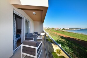 Familienvilla, 2 Schlafzimmer, Meerblick | Blick vom Balkon