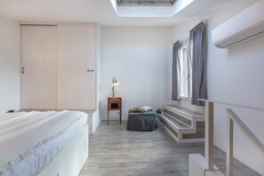 1 Schlafzimmer, Bügeleisen/Bügelbrett, Bettwäsche