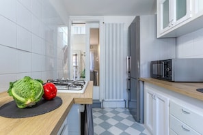Microwave - Ferrara Duplex Terrace Apartment x4 (Ferrara)