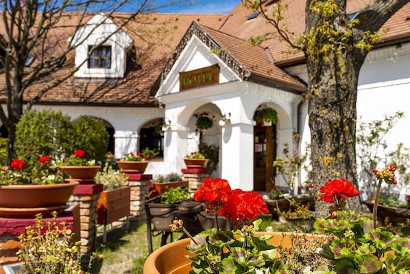 Front of property