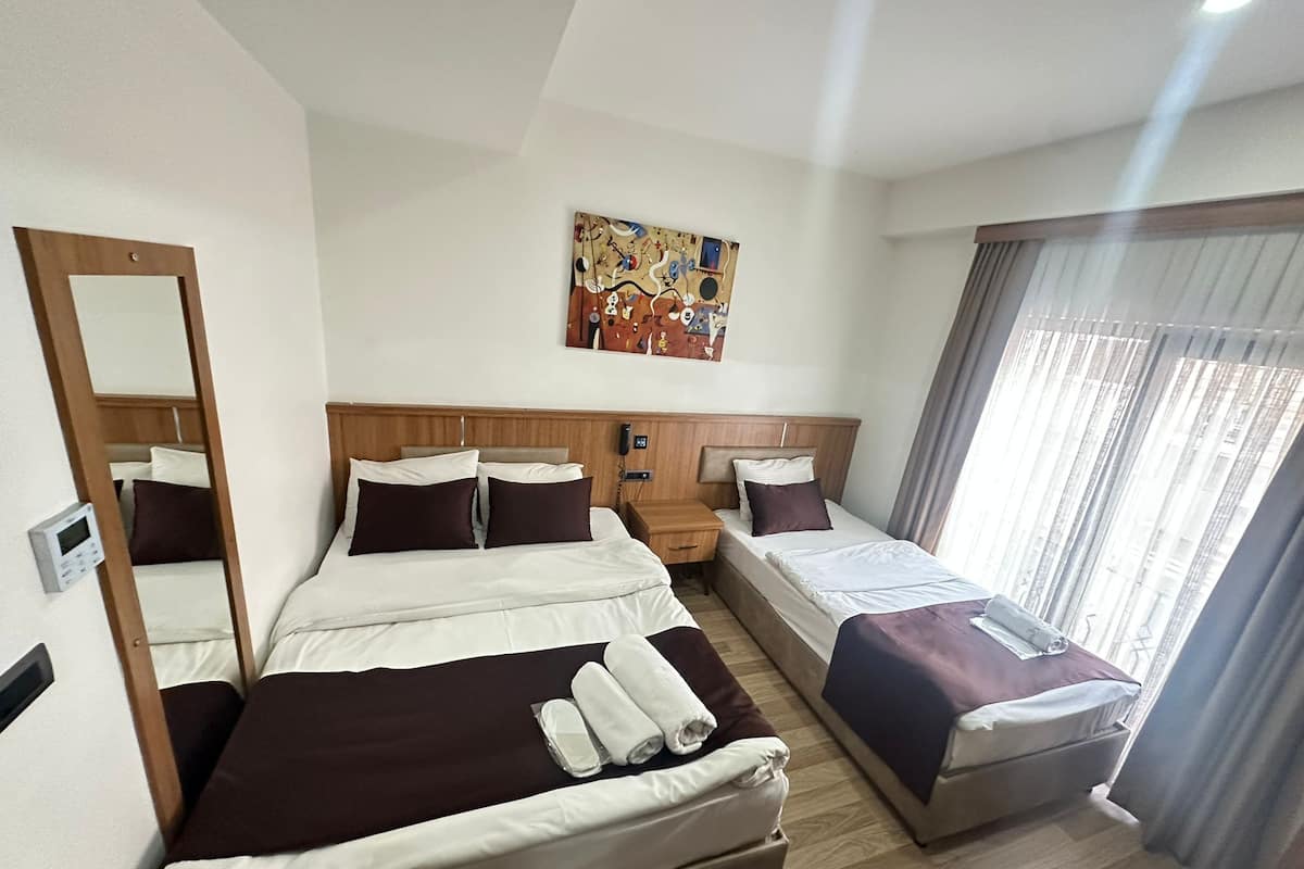 Standard Triple Room | Premium bedding, desk, soundproofing, free WiFi