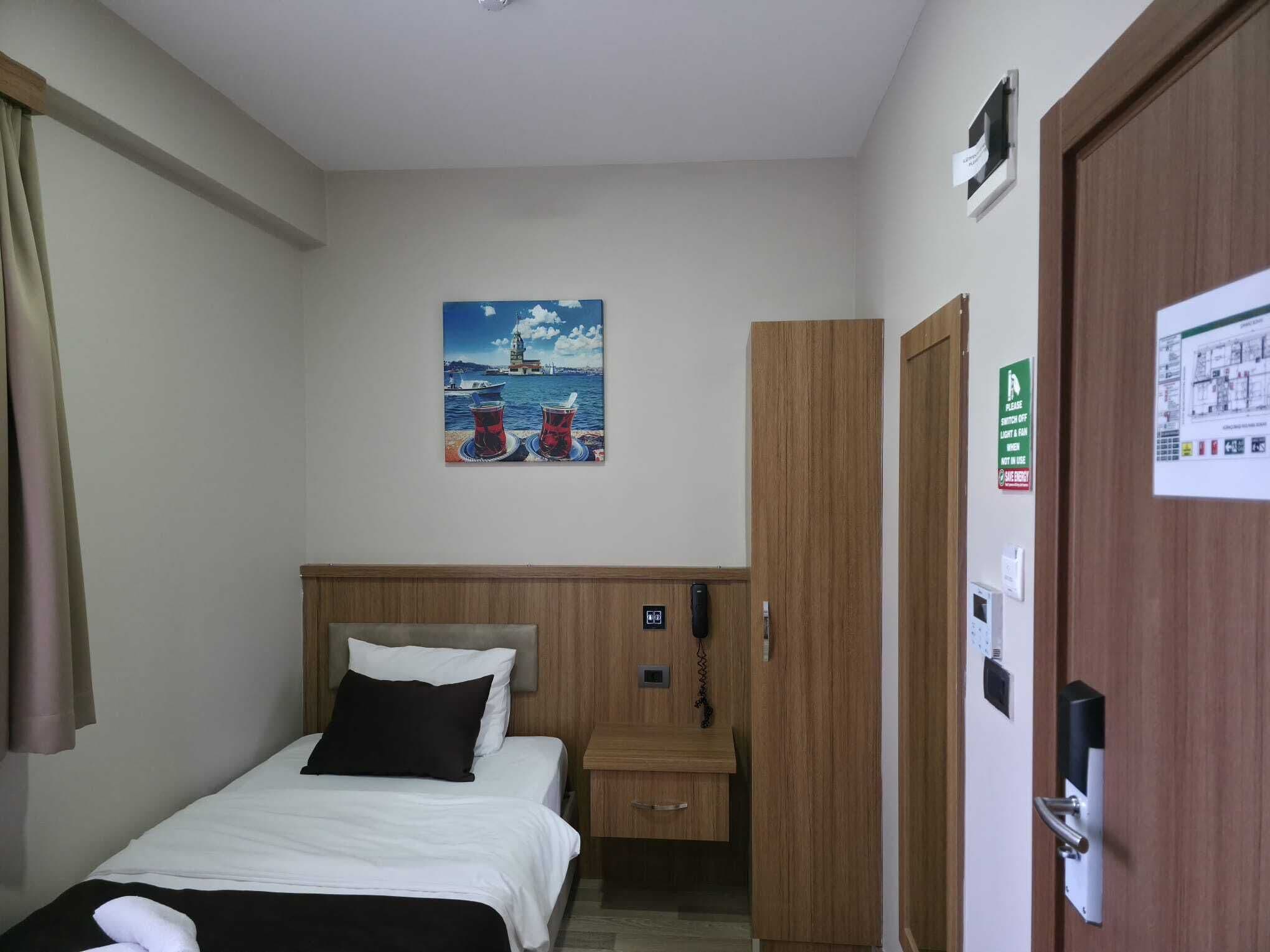 Premium bedding, individually decorated, individually furnished