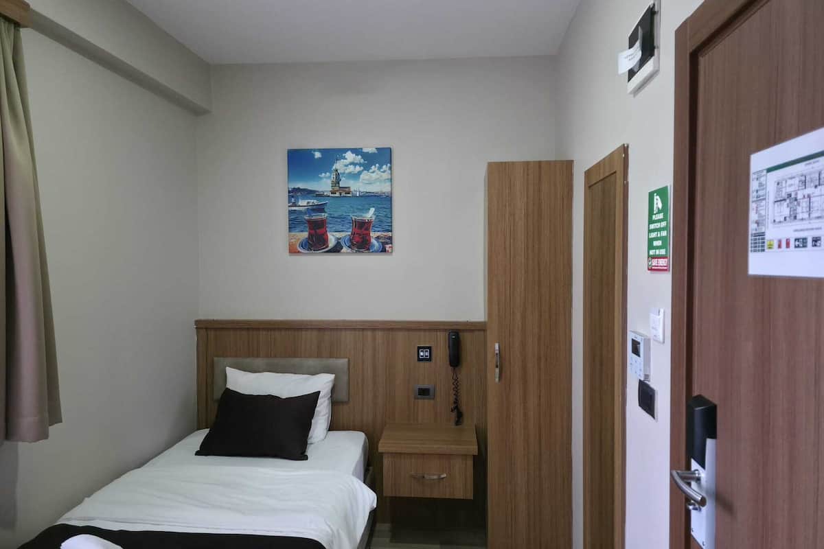 Premium bedding, individually decorated, individually furnished