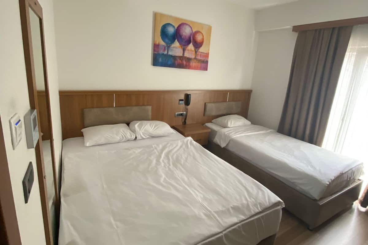Tripla Standard | Insonorizzazione, Wi-Fi gratuito, lenzuola