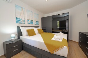 Apartment | 1 bedroom, free WiFi, bed sheets - Apartments Adela I (Novalja)