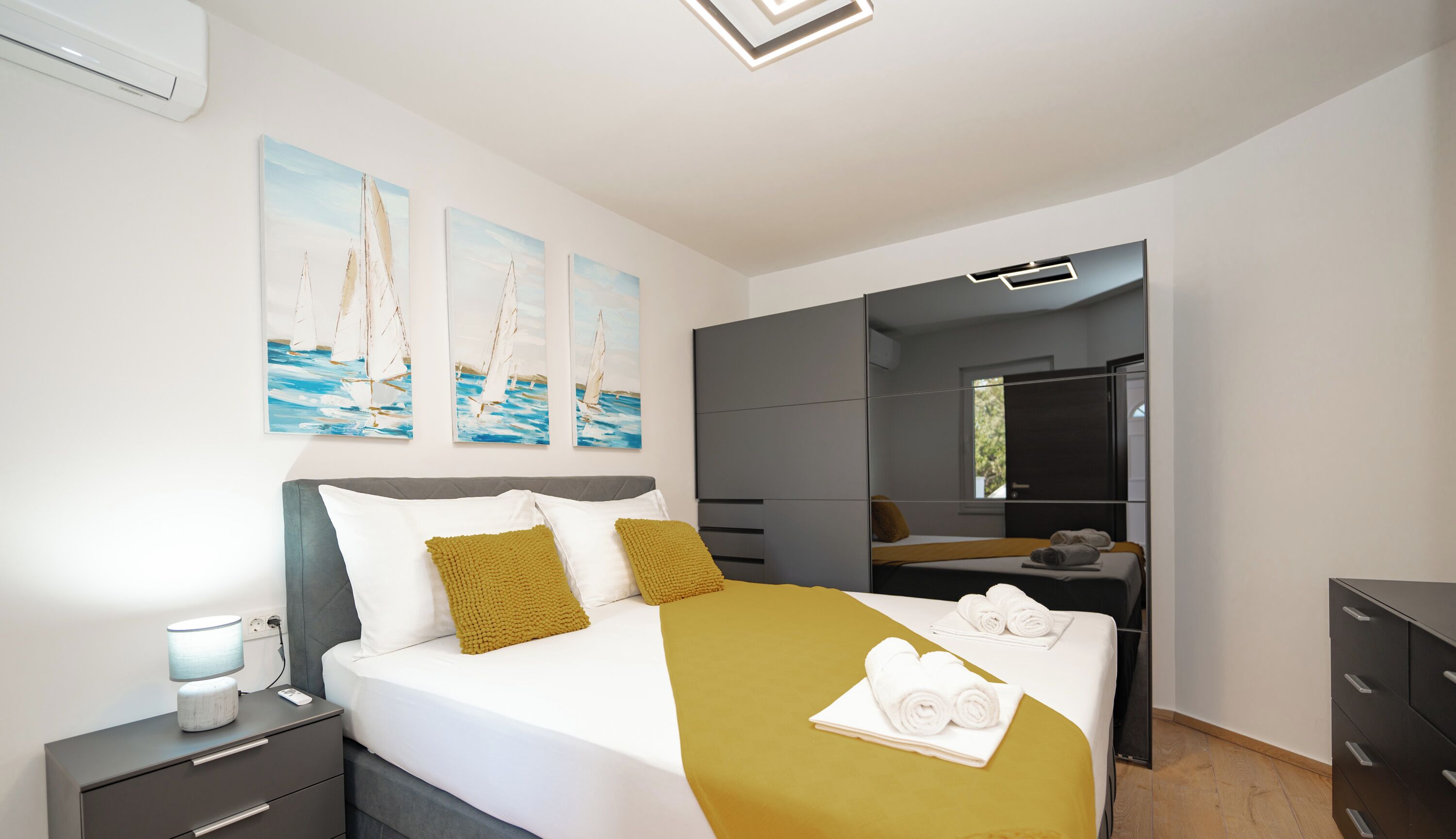 Appartamento | 1 camera, ferro/asse da stiro, Wi-Fi gratuito, lenzuola