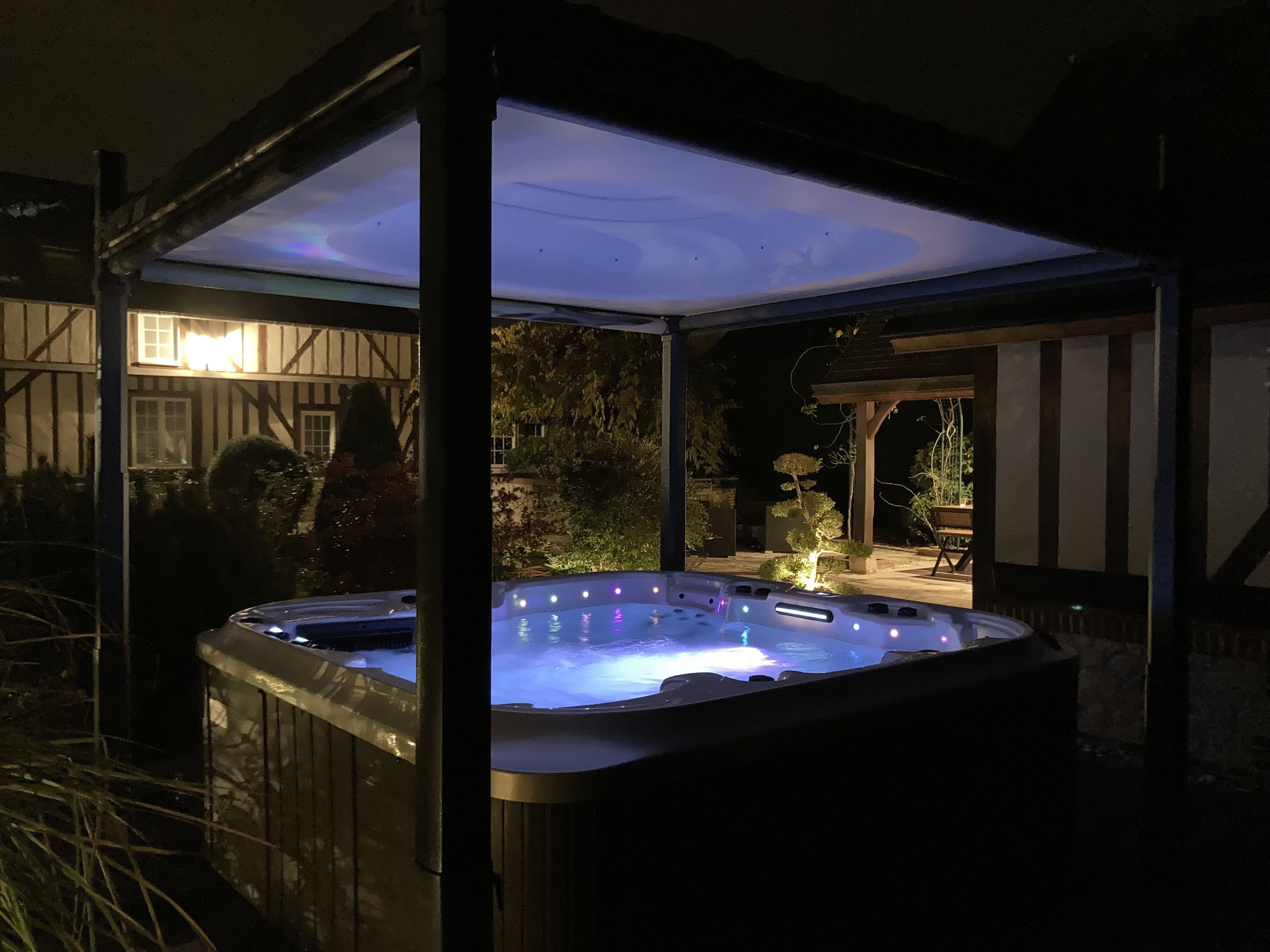 Jacuzzi Nuit