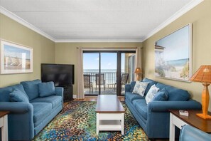 TV - Ocean Trail-Great Views From This Ocean Front 2 Bedroom Condo (Ocean City)