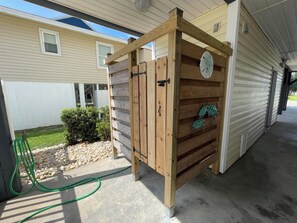 Property grounds - Vacant Weeks discounted! Oceanview Surfside Beach House, Private Pool (Surfside Beach)