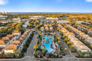 Exterior - 10-Min Walk to Beach | Heated Pool ,BBQ & Trolley (Destin)