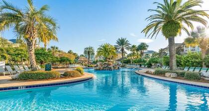 10-Min Walk to Beach | Heated Pool ,Trolley & BBQ