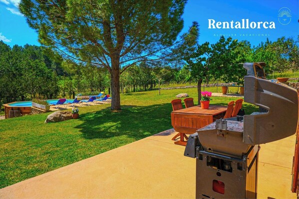 Outdoor dining - Banyols by Rentallorca (Alaro)