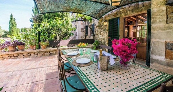 Restaurante al aire libre