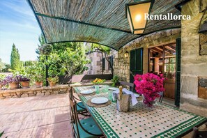 Restaurante al aire libre