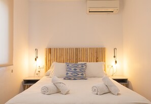 2 Schlafzimmer, Bügeleisen/Bügelbrett, kostenloses WLAN, Bettwäsche