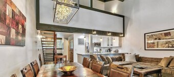 Mountain Basecamp LLV#412 Hot Tub, Fireplace, Ski, Lake, Hike, Gym