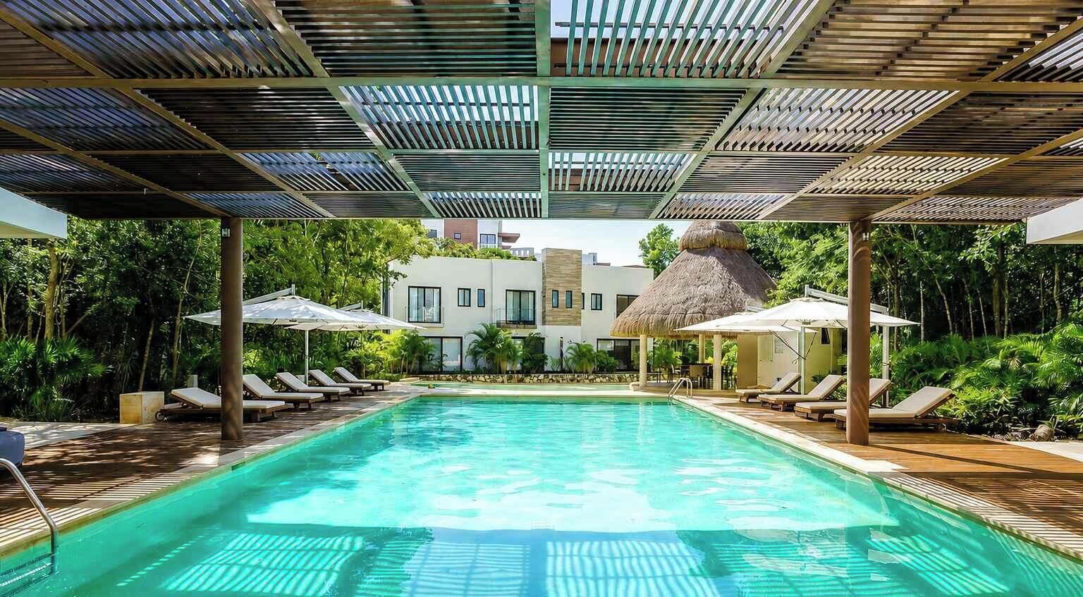 Piscine extérieure