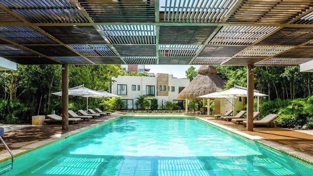 Piscine extérieure