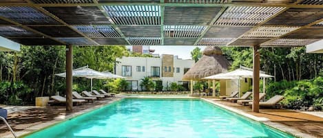 Outdoor pool