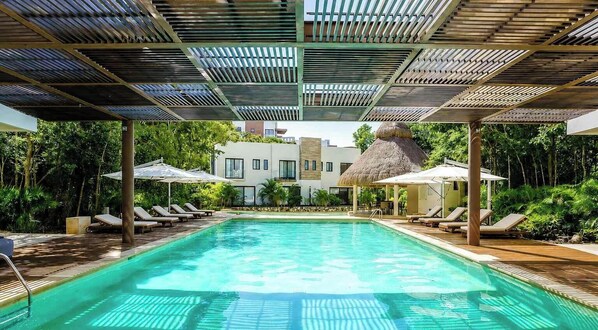 Outdoor pool