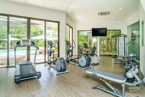 Fitnessbereich