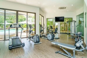 Fitness facility - Lagunas Mayakoba, Infinity Pools, Kayaks & Gym (Playa del Carmen)