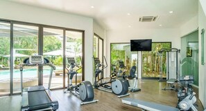 Fitnessfaciliteiten