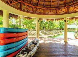Property grounds - Lagunas Mayakoba, Infinity Pools, Kayaks & Gym (Playa del Carmen)