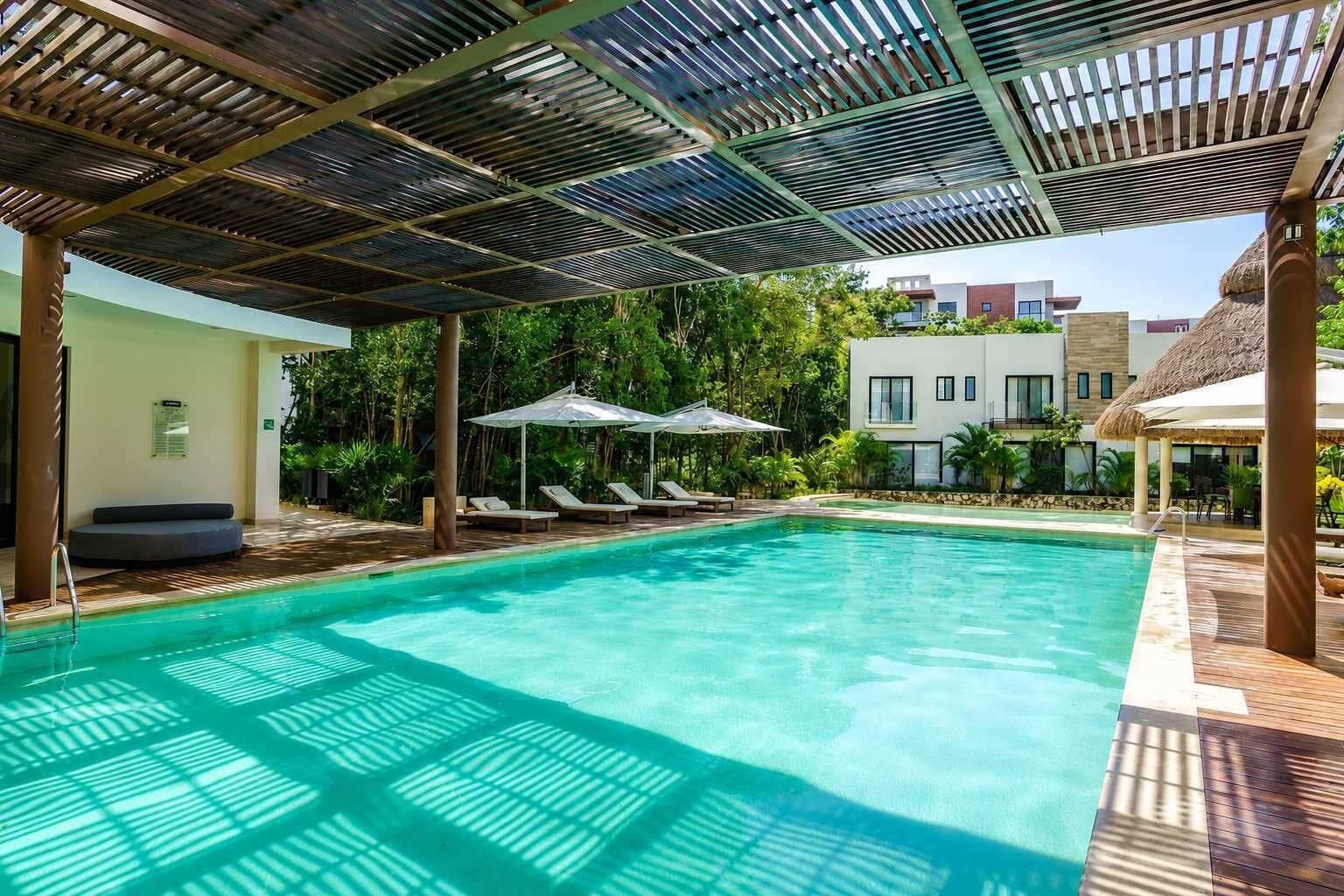 Outdoor pool