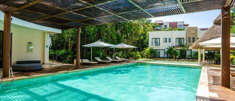 Outdoor pool