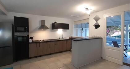 Le Nid Douillet de l'anse Ă Jacques 20 mĂštres de la plage, Le Gosier Petit Havre