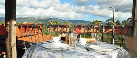 Restaurante al aire libre